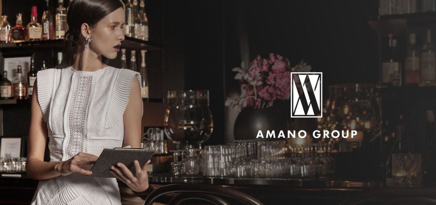 AMANO Group Header