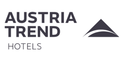 Austria Trend Logo aubergine