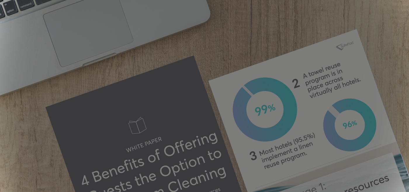 White Paper Green Option Landing Page